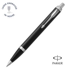 Parker IM Black and Chrome Ballpen