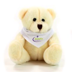 Scout 12cm Cream Bear with Bandana