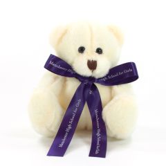 Scout 12cm Cream Bear with Bow