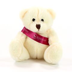 Scout 12cm Cream Bear with Sash