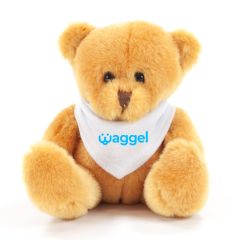 Scout 12cm Ginger Bear with Bandana