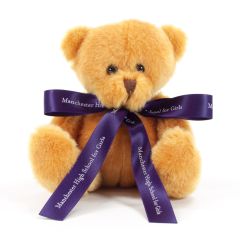 Scout 12cm Ginger Bear with Bow