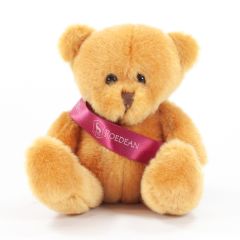 Scout 12cm Ginger Bear with Sash