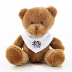 Scout 12cm Brown Bear with Bandana