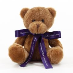 Scout 12cm Brown Bear with Bow