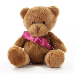 Scout 12cm Brown Bear with Sash