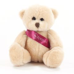 Scout 12cm Beige Bear with Sash