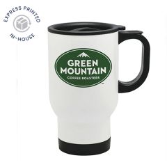 Stainless Steel 14oz Travel Mug