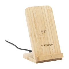 Baloo Bamboo 10W Wireless Charger Stand