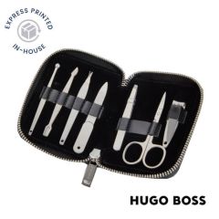 Hugo Boss Storyline Black Manicure Set