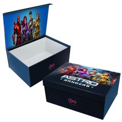 Premium Magnetic Flip-Lid Slim Boxes