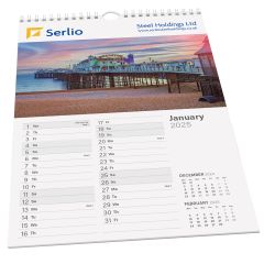 Smart Calendar Wall Planner List