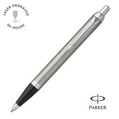 Parker IM Silver Ballpoint Pen