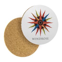 Round Flex Drinks Coasters