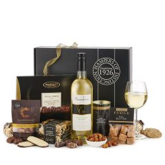 The Celebration with White Wine Gift Box Hamper 