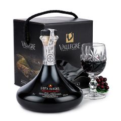 Ruby Port &amp; Decanter 75cl