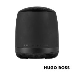 HUGO BOSS Gear Matrix Black Speaker