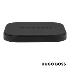 HUGO BOSS Iconic Black Wireless Charger