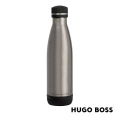 HUGO BOSS Isothermal Gear Matrix Silver Flask