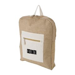 Jute Backpack