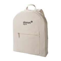 Natural Cotton Backpack