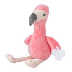 Plush Flamingo Teddy