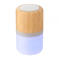 Plastic and Bamboo Wireless Speaker