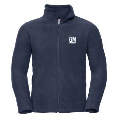 Russel Full Zip Outdoor Fleece Mens