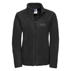 Russel Full Zip Outdoor Fleece Womens