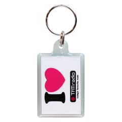 K01 Small Budget Acrylic Keyring