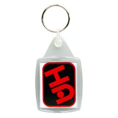 K05 Mid Size Rectangular Keyring