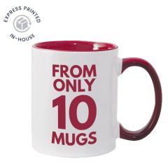 Express Inner Colour Maroon Mug