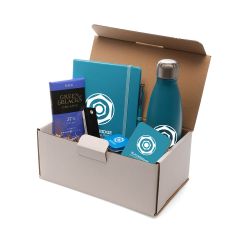 Premium Corporate Gift Pack Light Blue