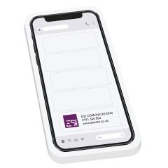 Smart-Pad Shape A5 Notepad