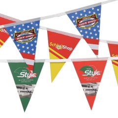 Triangular Outdoor Bunting