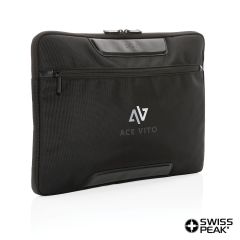 Swiss Peak Aware RPET Voyager 15.6 Inch Laptop Sleeve