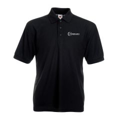 Short Sleeve Blended Polo Shirt