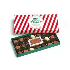 Festive Chocolate Truffle Selection Box