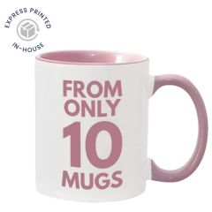 Express Inner Colour Pink Mug