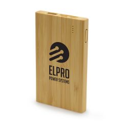 Type-C Bamboo Power Bank