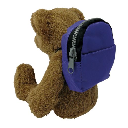 Scraggy 9 Inch Bear with Rucksack