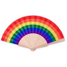 Wooden Bow Fan