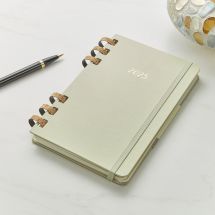 Moleskine Spiral 2025 Life Planner Crush Kiwi