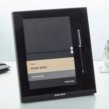 HUGO BOSS A5 Notepad and Pen Set