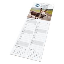 Slim Midi Wall Calendar