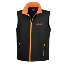 Result Softshell Mens Bodywarmer