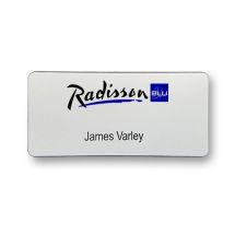 Plastic Name Badges