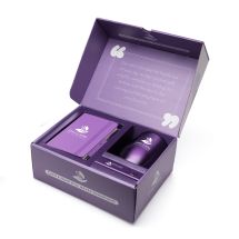 On Boarding Corporate Gift Set Purple