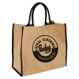 Harry Jute Tote Bag