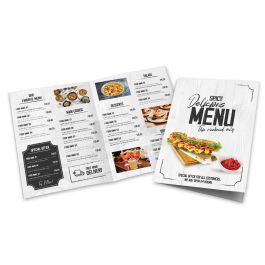 Disposable Menus | UKPrinting.com